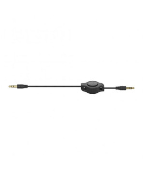 Buy the Verbatim 1m 3.5mm Audio Cable in Black 66573