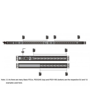 Buy Aten 0U Basic PDU with Surge Protection PE0216SG-AT-G