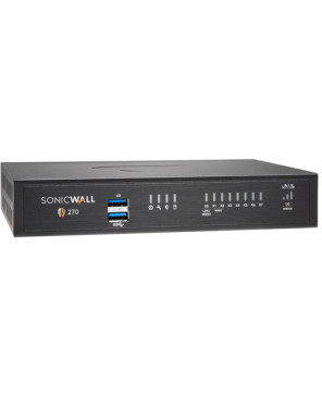 Buy SonicWall TZ270 8 Port 10/100/1000Base-T Gigabit Ethernet Network Security-Firewall Appliance 02-SSC-2821