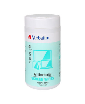 Buy Verbatim 100Pcs Screen Wipes 66608