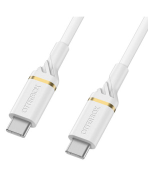 Buy OtterBox USB-C to USB-C Fast Charge Cable in Cloud Dust White 78-52672