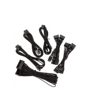 Buy Corsair SF Series Premium Individually Sleeved PSU Cable Kit CP-8920202 in Black