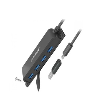 Buy mBeat Mountable 4-Port USB-C Hub MB-HUB-E04