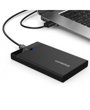 Buy Simplecom SE229 Tool-free 2.5" SATA HDD SSD to USB-C Enclosure