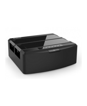 Buy Simplecom SD312 Dual Bay USB 3.0 Docking Station SD312-BLACK for 2.5" and 3.5" SATA Drive 