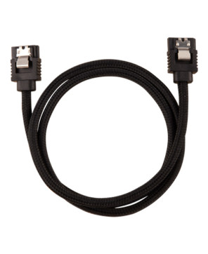 Buy Corsair 60cm Premium Sleeved SATA 6Gbps Cable in Black CC-8900252