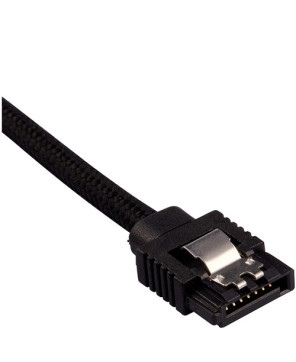 Buy Corsair 60cm Premium Sleeved SATA 6Gbps Cable in Black CC-8900252