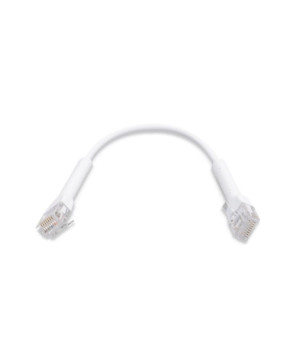 Buy Ubiquiti Networks .22m RJ-45 Ultra-Thin Cat6 UniFi Patch Cable in White U-CABLE-PATCH-RJ45