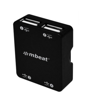 Buy mBeat 4-Port USB 2.0 Hub USB-UPH110K