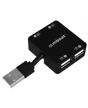 Buy mBeat 4-Port USB 2.0 Hub USB-UPH110K