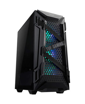 Buy ASUS GT301 TUF GAMING CASE/BLK/ARGB FAN// ATX Mid-Tower Tempered Glass Compact Case