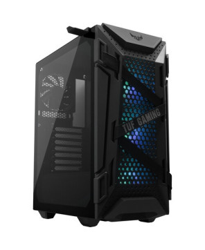 Buy ASUS GT301 TUF GAMING CASE/BLK/ARGB FAN// ATX Mid-Tower Tempered Glass Compact Case