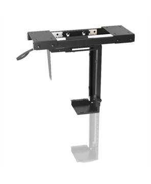 Buy Brateck Adjustable Under-Desk CPU Mount with Sliding Track CPB-5