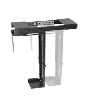 Buy Brateck Adjustable Under-Desk CPU Mount with Sliding Track CPB-5