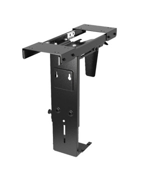 Buy Brateck Adjustable Under-Desk CPU Mount with Sliding Track CPB-5