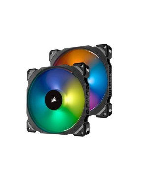 Buy Corsair ML140 PRO RGB Premium Magnetic Levitation Fan Twin Pack CO-9050078-WW