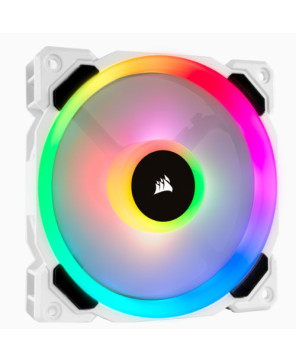 Buy Corsair LL120 RGB 120mm Dual Light Loop White RGB LED PWM Triple Pack Fan with Lighting Node PRO CO-9050092-WW