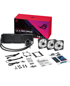 ASUS ROG STRIX LC II 360 ARGB 2500rpm All-in-one Liquid CPU Cooler