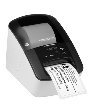 Brother QL-700 High-Speed  300 x 600dpi Professional Label Printer