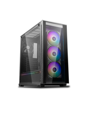 Buy Deepcool MATREXX 70 ADD-RGB 3F Full Sized ARGB Tempered Glass Case DP-ATX-MATREXX70-BKG0P-3F