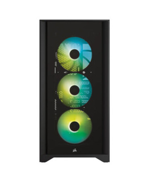 Buy Corsair iCUE 4000X RGB Tempered Glass Mid-Tower ATX Case in Black CC-9011204-WW