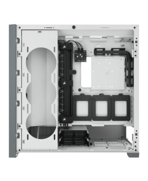 Buy Corsair 5000D Tempered Glass Mid-Tower ATX Case in White CC-9011209-WW