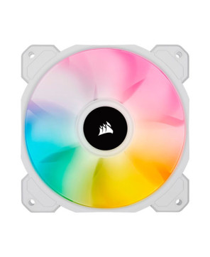 Buy Corsair iCUE SP120 RGB ELITE Performance 120mm White PWM Triple Fan Kit with iCUE Lighting Node CO-9050137-WW