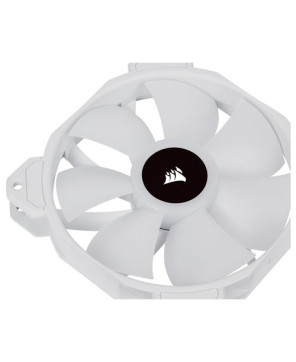 Buy Corsair iCUE SP120 RGB ELITE Performance 120mm White PWM Triple Fan Kit with iCUE Lighting Node CO-9050137-WW