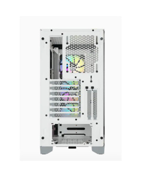 Buy Corsair iCUE 4000X RGB Tempered Glass Mid-Tower ATX Case in White CC-9011205-WW