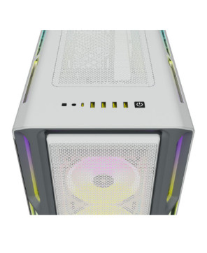 Buy Corsair iCUE 5000T RGB Tempered Glass Mid-Tower ATX PC Case in White CC-9011231-WW