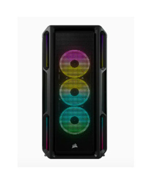 Buy Corsair iCUE 5000T RGB Tempered Glass Mid-Tower ATX PC Case in Black CC-9011230-WW