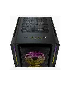 Buy Corsair iCUE 5000T RGB Tempered Glass Mid-Tower ATX PC Case in Black CC-9011230-WW