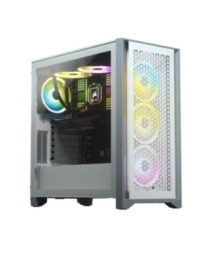 Buy Corsair Carbide 4000D Airflow ATX Tempered Glass PC Case in White CC-9011201-WW