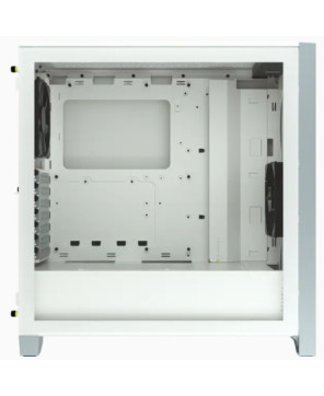 Buy Corsair Carbide 4000D Airflow ATX Tempered Glass PC Case in White CC-9011201-WW