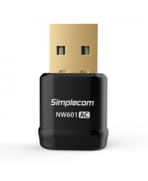 Buy Simplecom NW601 AC600 Mini WiFi Dual Band Wireless USB Adapter