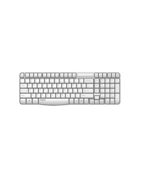 Buy Rapoo X1800S 2.4GHz Wireless Optical Keyboard and Mouse in White X1800S-WHITE