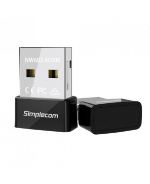 Buy Simplecom NW602 AC600 Dual Band Nano USB WiFi Wireless Adapter