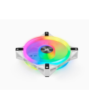 Buy Corsair iCUE QL120 RGB 120mm PWM Fan in White (Single Pack) CO-9050103-WW