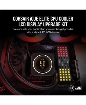 Buy Corsair iCUE ELITE CPU Cooler LCD Display Upgrade Kit CW-9060056-WW