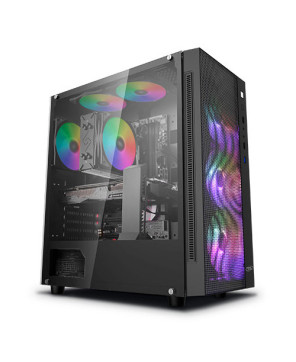 Buy Deepcool MATREXX 55 MESH ADD-RGB 4F Mesh Panel Tempered Glass Case DP-ATX-MATREXX55-MESH-AR-4F