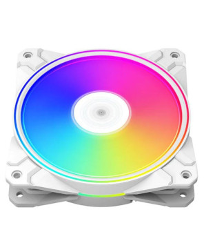 Buy Deepcool CF 120 PLUS A-RGB LED 3-in-1 White Case Fan DP-F12-AR-CF120P-WH-3P