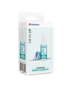 Buy Verbatim Cleaning Kit 60ml Screen Cleaner with Cleaning Cloth 66610