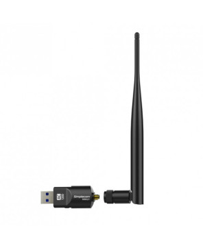 Buy Simplecom NW621 AC1200 WiFi Dual Band USB Adapter with 5dBi High Gain Antenna (NW621)