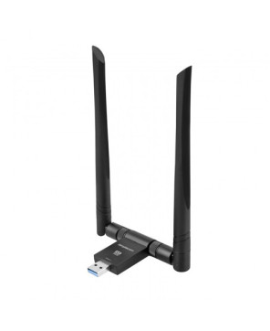 Buy Simplecom NW811 AX1800 Dual Band WiFi 6 USB Adapter 802.11ax with 2x 5dBi High Gain Antennas (NW811)