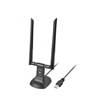 Buy Simplecom NW811 AX1800 Dual Band WiFi 6 USB Adapter 802.11ax with 2x 5dBi High Gain Antennas (NW811)