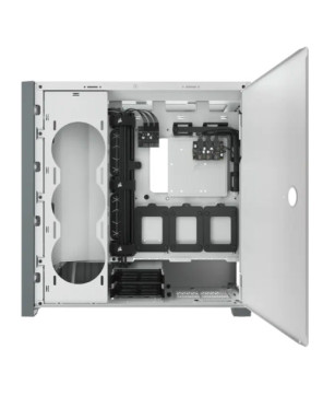 Buy Corsair iCUE 5000X RGB White Tempered Glass Mid-Tower ATX PC Smart Case CC-9011213-WW