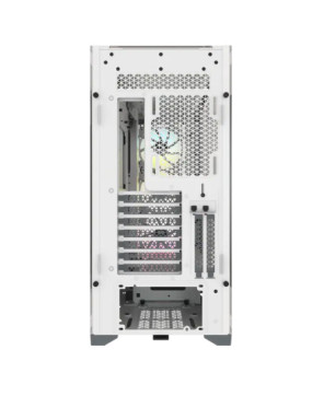 Buy Corsair iCUE 5000X RGB White Tempered Glass Mid-Tower ATX PC Smart Case CC-9011213-WW