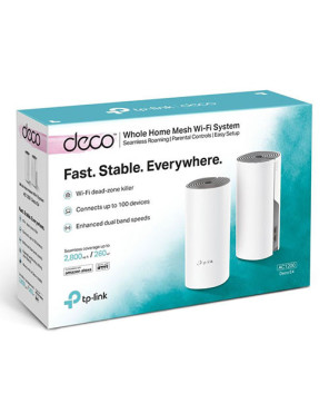 Buy TP-Link Deco E4 2-Pack AC1200 Whole Home Mesh Wifi Deco E4(2-pack)