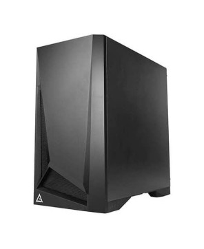 Buy Antec Dapper Dark Phantom DP301M Black Steel, ARGB Lighting, Tempered Glass Side Panel Compact Micro-ATX Gaming Case