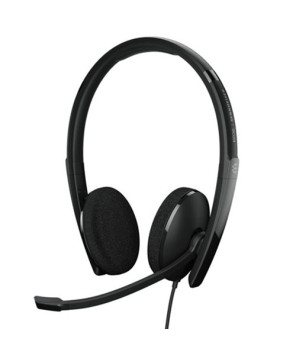 EPOS | Sennheiser ADAPT 160T USB II Wired USB-A Stereo MS Certified Headset with In-line Call Control 1000901